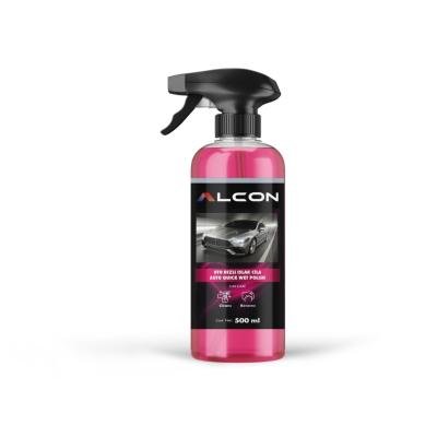 Alcon Care Auto Quick Wet Polish Spray 500 ML Box Of 12