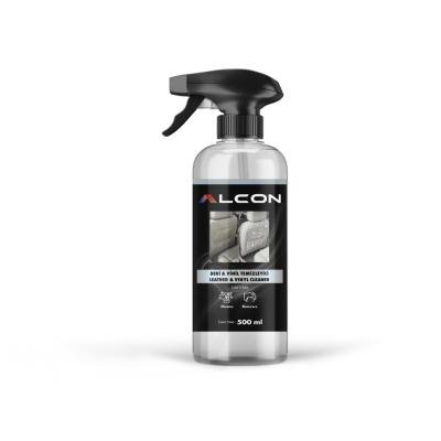 Alcon Care Leather & Vinly Cleaner Spray 500 ML Box Of 12