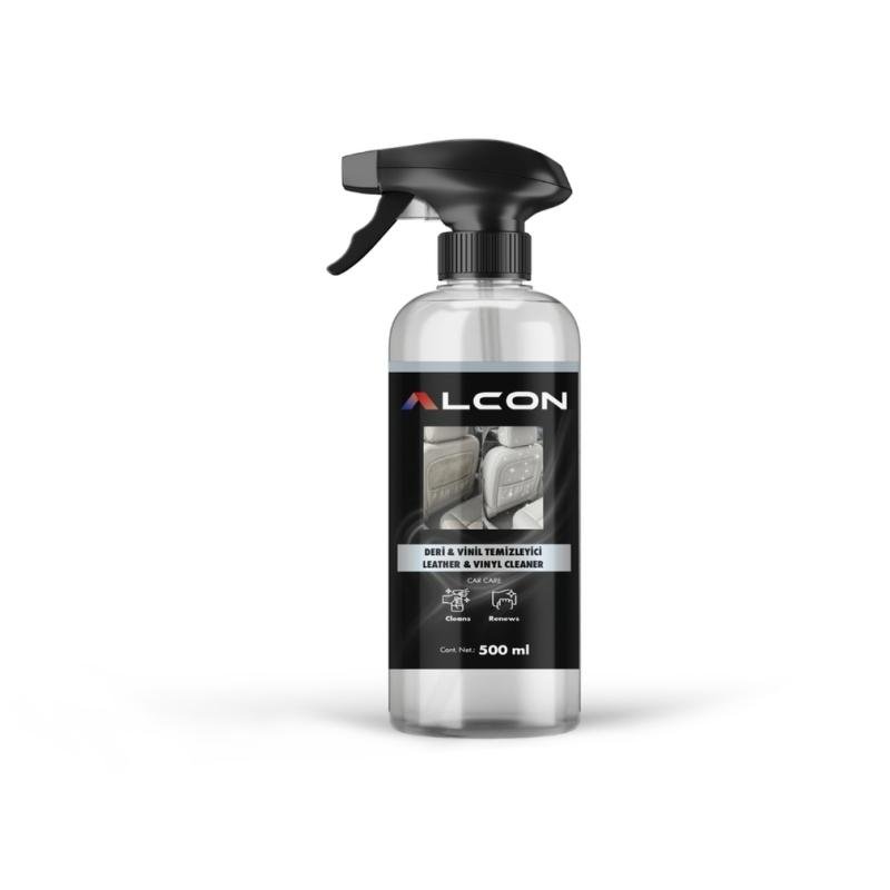 Alcon Care Leather & Vinly Cleaner Spray 500 ML Box Of 12