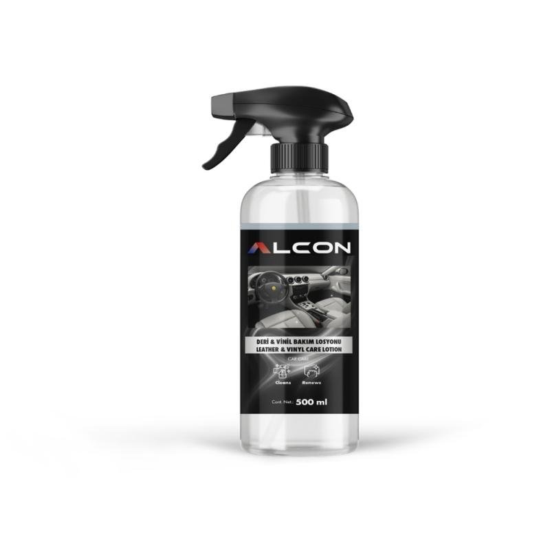 Alcon Care Leather & Vinly Care Lotion Spray 500 ML Box Of 12