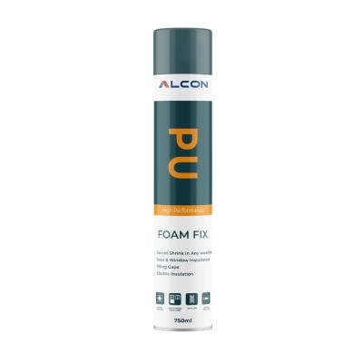 Alcon Sealant Foam Fix Professional Pu Foam 845 Gr. Box Of 16