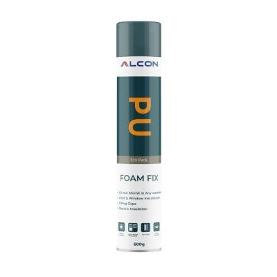 Alcon Sealant Foam Fix Professional Pu Foam 600 Gr. Box Of 16