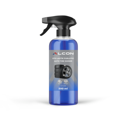 Alcon Care Auto Tire Shiner Spray 500 ML Box Of 12