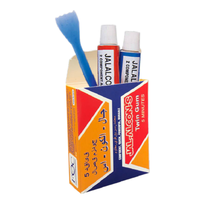 Jal Alcon S Twin Gum 5 Minutes Epoxy Adhesive 30 Gr. Box Of 288