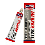 Alcon Industrial Marker Ball Red 50 ML Box Of 20