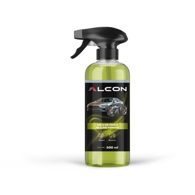 Alcon Care Heavy Duty Cleaner & Degreaser Spray 500 ML Box Of 12