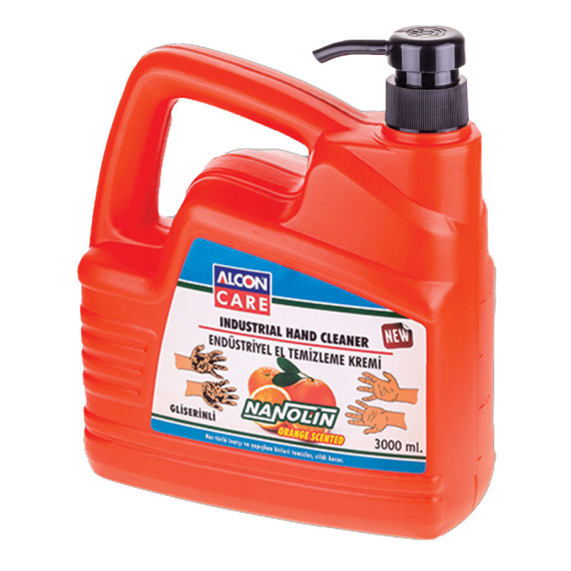 Alcon Care Industrial Nanolin Hand Cleaner 3000 ML Box Of 4