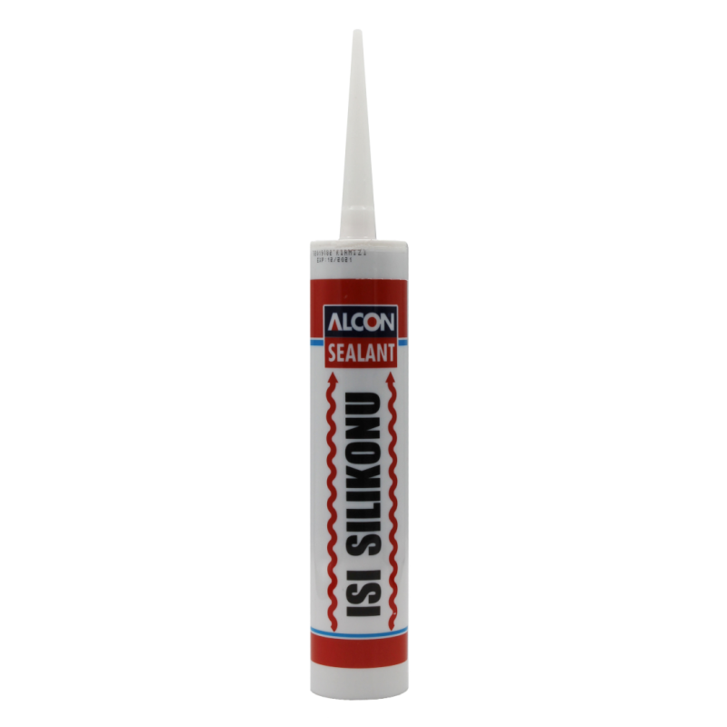 Alcon Red Heat Silicone 280 Gr. Box Of 24