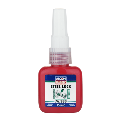 Alcon Anaerobic Steel Lock Engineering Adhesive Bearing Retainer 15 ML Box Of 12