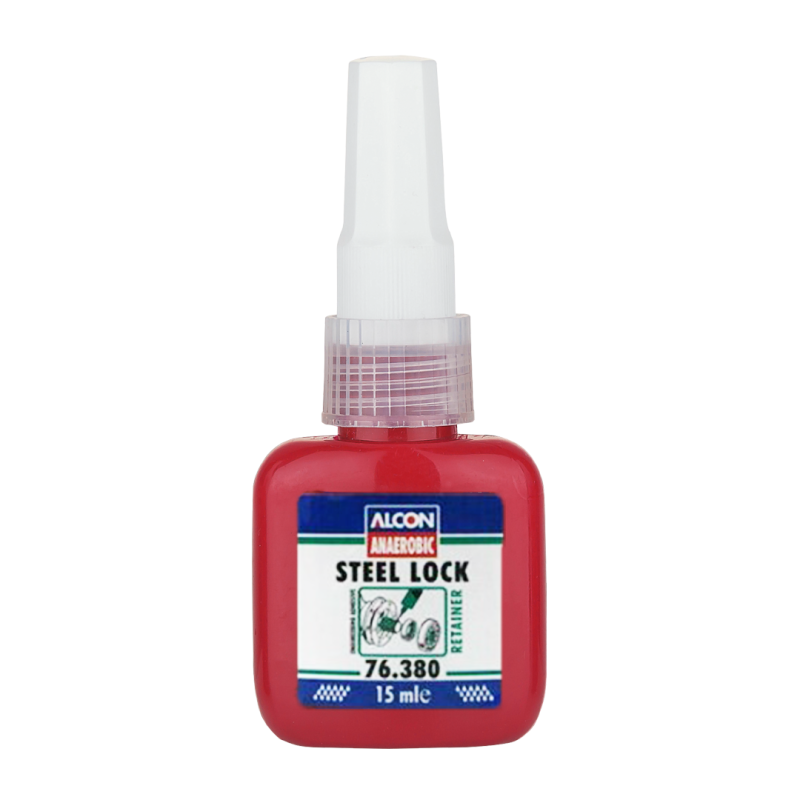 Alcon Anaerobic Steel Lock Engineering Adhesive Bearing Retainer 15 ML Box Of 12