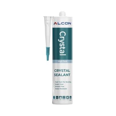 M-5566 ALCON CRYSTAL HIGH TACK SEALANT  300g