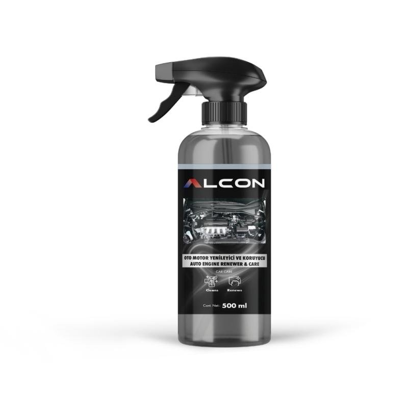 Alcon Care Auto Engine Renewer & Care Spray 500 ML Box Of 12