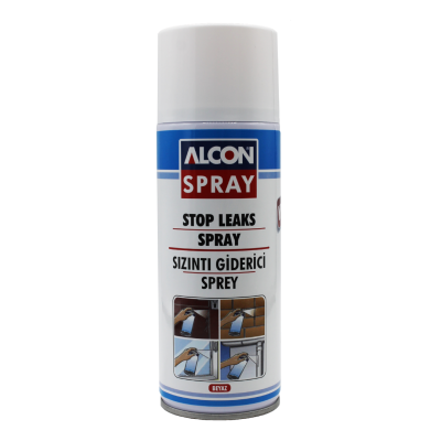 Alcon Stop Leaks Spray White Spray 400 ML Box Of 24
