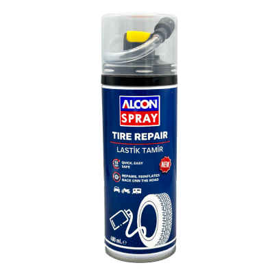 Alcon Tire Repair Spray 400 ML Box Of 24