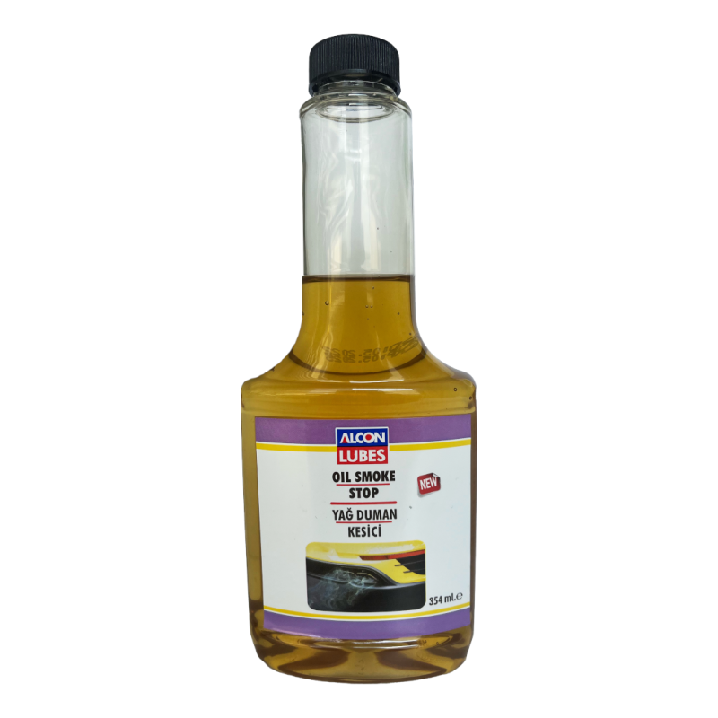 Alcon Lubes Oil Smoke Stop 354 ML Box Of 24