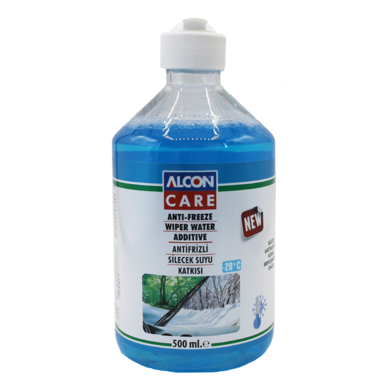 Alcon Care Anti-Freeze Wpier Water Additive 500 ML Box Of 24