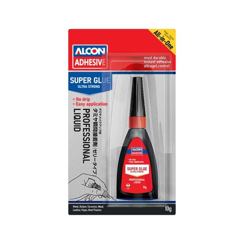 Alcon Super Glue 10g Box Of 24