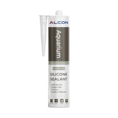 M-5549 ALCON AQUARIUM SILICONE TRANSPARENT 280 ML.