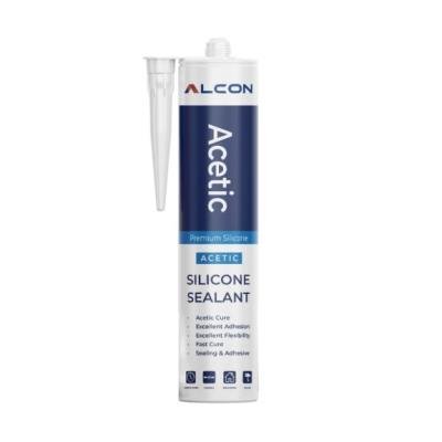 M-5582 ALCON ACETIC SILICONE SEALANT 280G TRANSPARENT