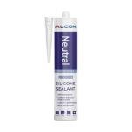 M-5577 ALCON NEUTRAL SILICONE SEALANT 280G WHITE