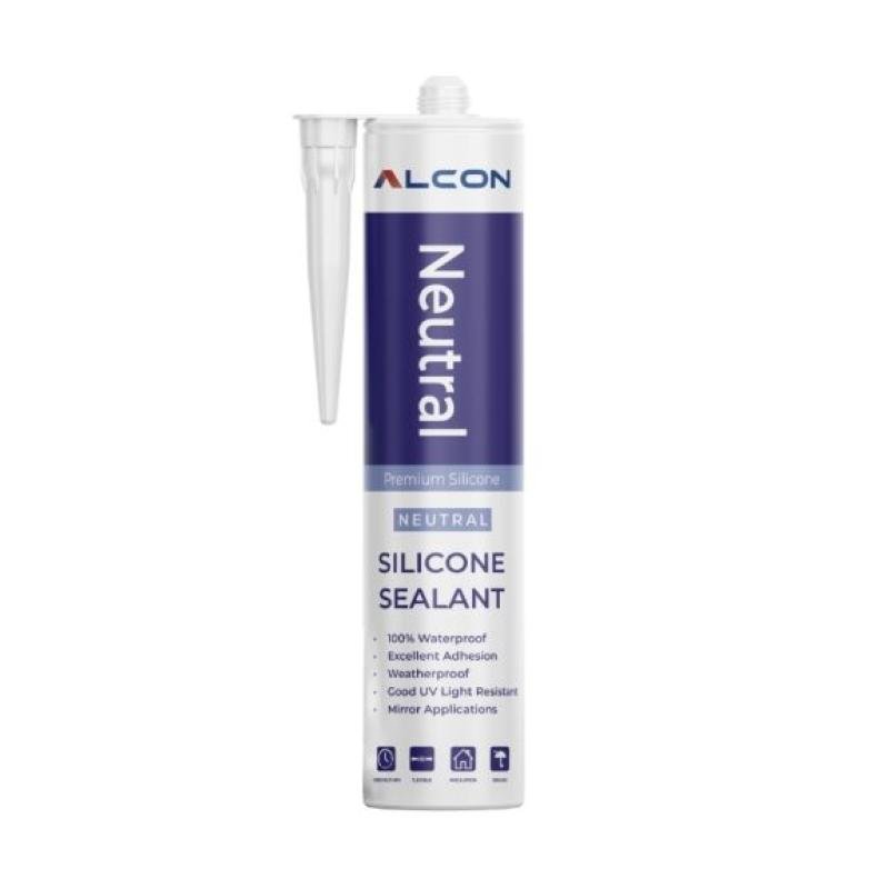 M-5577 ALCON NEUTRAL SILICONE SEALANT 280G WHITE