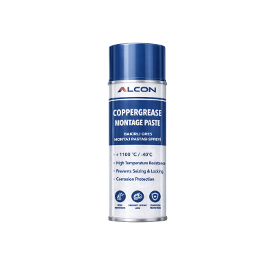 Alcon Coppergrease Montage Paste Spray 400 ML Box Of 24