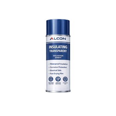 Alcon Insulating Transparent Spray 400 ML Box Of 24