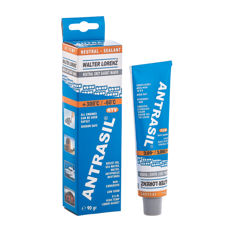 Antrasil Neutral Grey Liquid Sealant 90 Gr. Box Of 12