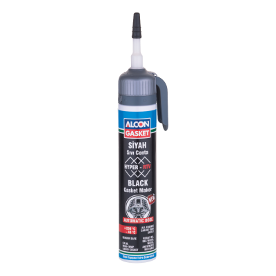 Alcon Hyper-Rtv Automatic Black Liquid Gasket 200 ML. Box Of 12