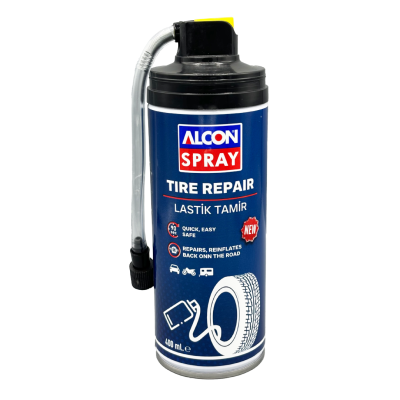 Alcon Tire Repair Spray 400 ML Box Of 24