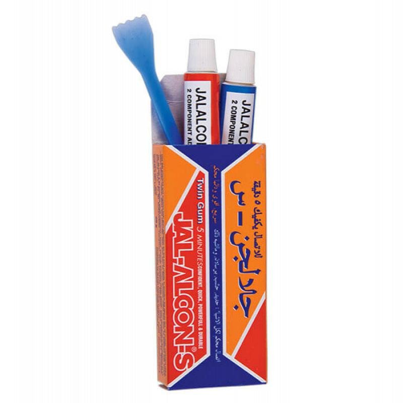 Jal Alcon S Twin Gum 5 Minutes Epoxy Adhesive 20 Gr. Box Of 288