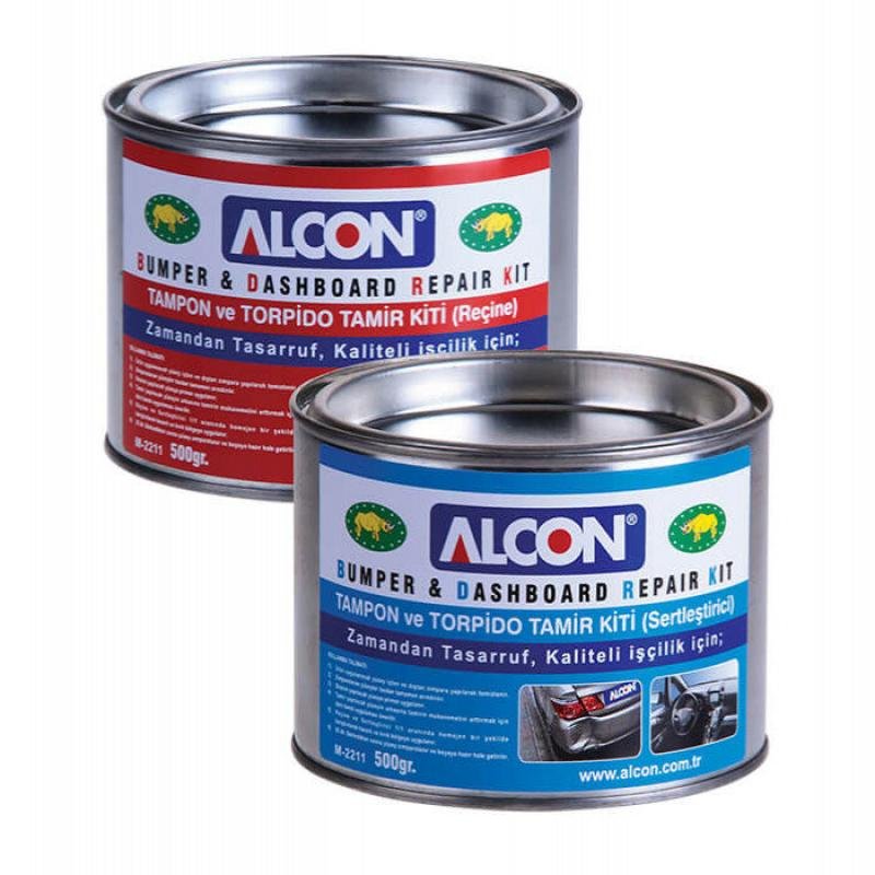 Alcon Bumper & Dashboard Repair Kit 1 Kg. Box Of 6