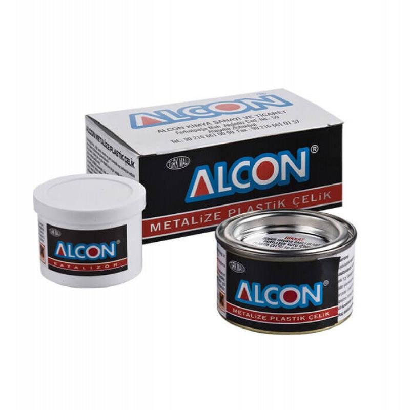Alcon Metalize Plastic - Steel Epoxy Adhesive 100 Gr. Box Of 20