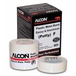 Alcon Plastic Metal Bond Epoxy & Aluminium Putty F 500 Gr. Box Of 10