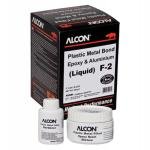 Alcon Plastic Metal Bond Epoxy & Aluminium Liquid F-2 500 Gr. Box Of 10