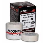 Alcon Plastic Metal Bond Epoxy & Steel Putty SF 500 Gr. Box Of 10