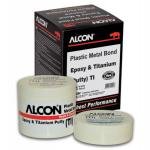 Alcon Plastic Metal Bond Epoxy & Titanium Putty Ti 500 Gr. Box Of 10