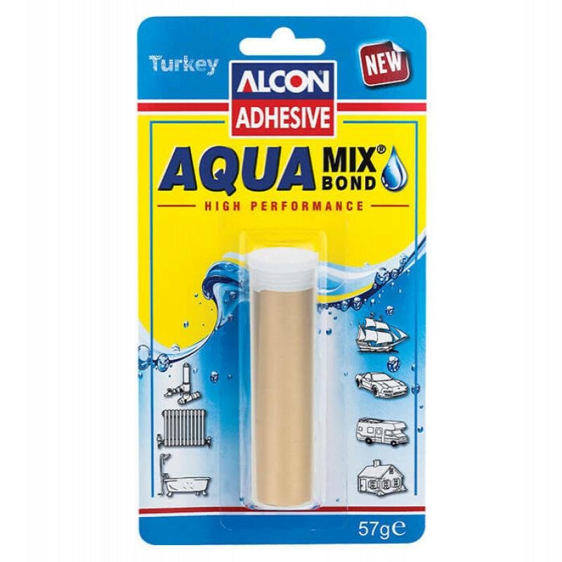 Alcon Aqua Mix Bond Epoxy Putty 57 Gr. Box Of 12