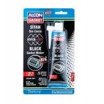 Alcon Hyper-Rtv Neutral Black Liquid Gasket 90 Gr. Blister Box Of 12