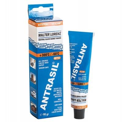 Antrasil Neutral Black Liquid Sealant 90 Gr. Box Of 12