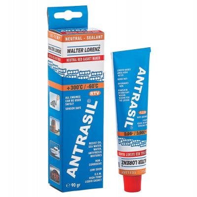 Antrasil Neutral Red Liquid Sealant 90 Gr. Box Of 12