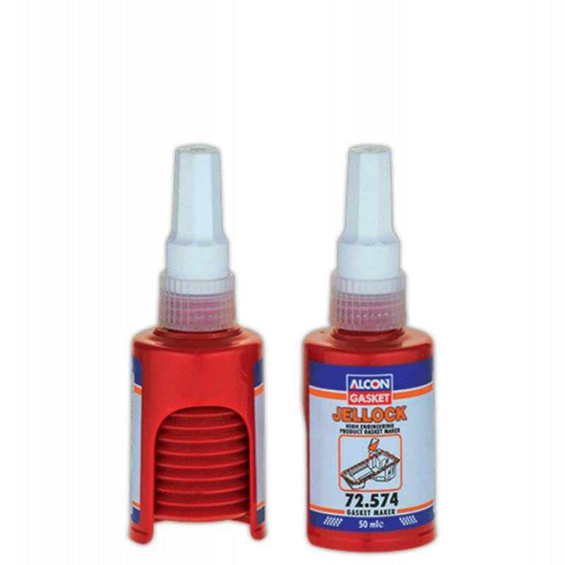 Alcon Jellock Orange Gasket Maker 50 ML. Box Of 12