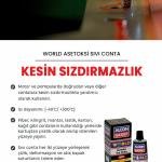 Alcon World Acetoxy Gray Liquid Gasket 50 Gr. Box Of 20