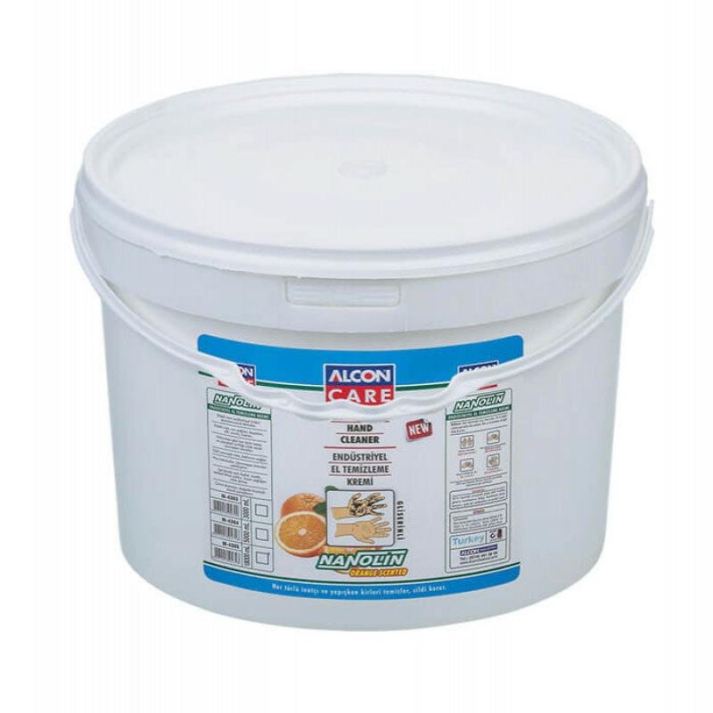 Alcon Care Industrial Nanolin Hand Cleaner 5000 ML Box Of 1