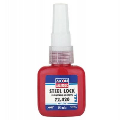 Alcon Anaerobic O.K.S Steel Lock Engineering Adhvesive 15 ML Box Of 12