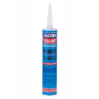 Alcon Sealant Professional Pu Mastic Black 300 ML Box Of 25