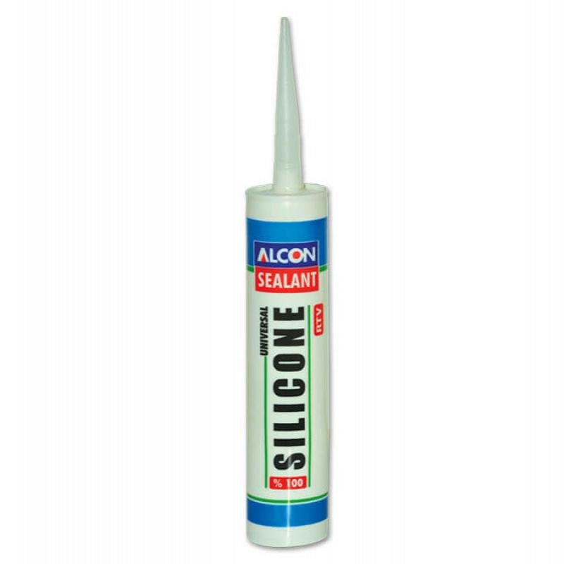 Alcon Silicone Cartridge Gray 280 Gr. Box of 24
