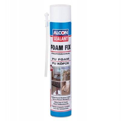 Alcon Sealant Foam Fix Professional Pu Foam 600 Gr. Box Of 12