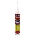 Alcon Sealant SC-300 Extra Siliconized Acrylic Mastic White 280 ML Box Of 24