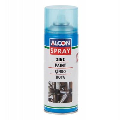 Alcon Zinc Paint Spray 400 ML Box Of 24